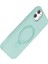CPT05 Apple iPhone 11 Regal Magsafe Standlı Kapak - Su Yeşili 3