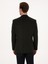 Erkek Koyu Haki Slim Fit %100 Kaşmir Flanel Ceket 50314254-VR111 5