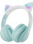 Vooka Çocuk Bluetooth Kulaklık Kedi Kulaklık Pro 5.3 Akıllı Rgb LED Detaylı Bluetooth Kablosuz 1
