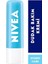 Nıvea Hydro Care Dudak Bakım Kremi, 24 Saat Nem, Aloe Vera, Saf Su ve Doğal Yağlar, Spf 15, Gün Boyu Dudak Bakımı (4,8g) 2