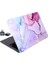 Macbook Air Kılıf 13.6 Inç M2-M4-M3 MARBLE15NL (Air 13.6") A2681 A3113 A3240 ile Uyumlu Açık Pembe 1