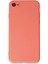 iPhone 7 Kılıf First Silikon - TURUNCU-(5796) - N896J452-M74896 1