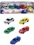 - Araç Seti Serisi (5 Araba) - 5 Adet Metal Oyuncak Araba, Tarzı, Her Biri 7,5 Cm, ve 3 Yaşından Büyük Çocuklar Için, Serbest, Süspansiyon ve Açılacak 1