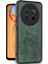 Realme 12 5g Kılıf Aras Deri Kapak - Koyu Yeşil (K95) 2