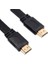 9649 0.5 Metre Yassı Flat Slim HDMI Kablo Uyumlu 4K Full Hd 4K 60hz 2.0 Uyumlu 4K 60P Çözünürlük Uyumlu 18 Gbps Veri Aktarım Hızı, Ethernet Kanallı 1