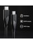 – Usb-C Kablosu, USB 2.0 – 2 M (Usb-C - Usb-C, Veri Kablosu/şarj Kablosu, Güç Dağıtımı ile 480 Mbit/s ve 100 W'a Kadar Şarj Akımı/pd 3, Entegre Çip, Siyah) 2