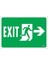 Yangın Çıkış Uyarı Levhası 17,5X25 KOD:951 1