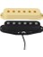 Alnico 5 St Pickup Tek Bobin Manyetikler Gitar Boyun/orta/köprü Pikap Krem St Sq Elektro Gitar 3