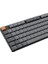 K5 MAX%100 Brown Switch Kablosuz Türkçe Mekanik Karbon Siyah Gaming Klavye (K5M-H3-TR) 3