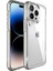 iPhone 14 Pro Max Için Defend Serisi Kristal Berraklığında Ultra Şeffaf Arkası Sert Polikarbonat Kenarları Yumuşak Silikon Super Koruyucu Özellikli Kılıf (Şeffaf, 14 Pro Max) 2