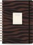 Spiralli Süresiz Planlayıcı Ajanda Kahverengi Zebra- 15X21 4