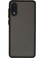 Samsung Galaxy A02 Kılıf Montreal Silikon Kapak - Siyah 4