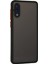 Samsung Galaxy A02 Kılıf Montreal Silikon Kapak - Siyah 5
