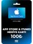App Store & Itunes Dijital Hediye Kodu 100TL 1