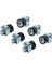 Raf Montaj Seti, 4 x M6 Vida, 4 x Somun, 4 x Plastik Disk 1