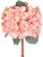 Yapay Ortanca Kurumuş Efektli Pembe 65 Cm. 2