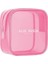 Alıx Avıen Pembe Mini Makyaj Çantası - Pink Cosmetic Bag 1