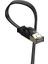 - Cat7 U/ftp Düz Ethernet Ağ Kablosu, 600MHZ, 10GBPS, RJ45, 3 Metre Uzunluk, Siyah 3