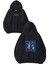 Need 1 Tasarım Baskılı Oversize Siyah Kapüşonlu Sweatshirt 1