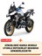 Bmw R 1250 Gs Branda (Arka Çanta Uyumlu) Motosiket Brandası (Siyah Renk) Motor Örtüsü Çadır Su Geçirmez Motosiklet Kılıfı Motor Brandası 2
