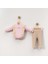 Çakar Bebe 6-18 Aylık Güllü Nakışlı 2li Takım -8035155 - Pembe 1