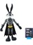 Bros Bugs Bunny-Batman Kıyafetiyle 18 cm Koleksiyon Figürü WAW02000 1