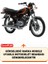Yamaha Rx 115 Branda (Arka Çanta Uyumlu) Motosiket Brandası (Siyah Renk) Motor Örtüsü Çadır Su Geçirmez Motosiklet Kılıfı Motor Brandası 2