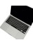 MacBook Pro 13/16 Klavye Koruyucu – Silikon Türkçe Karakterli, Return Enter, A2338 A2251 A2289 A2141 Uyumlu Siyah 5