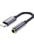 Lightning To 3.5mm Örgülü Kulaklık Dönüştürücü Adaptör 3
