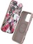 iPhone 16 Flower Series Magsafe Kapak - PEMBE-(5796) - N360J405-M87360 1