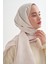 Grace Monogram Floş Şal Bej 5