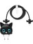 18W/20W ile Uyumlu Siyah Kedi Şarj Başlığı 3D Animasyon Şarj Başlığı ve Kablo Koruyucu Set 3