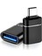 Metal Mini USB 3.1 Type-C&apos;den USB 3.0&apos;a Çevirici, Tak Çalıştır, Otg Çevirici,, iPad Air, iPad Pro, Surface Pro, Xps Uyumlu 1