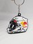 F1 Formula 1 Anahtarlık - Sebastian Vettel Redbull Racing Dönemi Kask Dizaynlı Anahtarlık 2