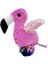 Peluş Ses Tekrarlı Hayvan Bileklik Aksesuar - Pembe Flamingo (Lisinya) 1