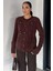 Kadın Pul Işlemeli Yumoş Iplik Triko Ceket P-00018226 1
