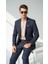 Erkek Italyan Kesim Tek Düğmeli Blazer Ceket – Klasik ve Modern Şıklık 3