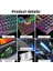 T-Wolf TF270 Rainbow Rgb Mekanik Hisli Gaming Klavye Mouse Seti Punk Keycap Ingilizce 5