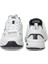 Athens Unisex Beyaz Lacivert Sneaker Nefes Alabilir Tekstil Malzeme ile Günlük Spor Ayakkabı 9