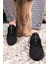 Unisex Siyah Sneaker Kaymayan Taban ile Konforlu Kullanım 37 Numara 12