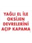 Yağlı El Ile Oksijen Devrelerini Açıp Kapama Uyarı Levhası 25X35 KOD:707 1