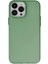 iPhone 13 Pro Kılıf Modos Metal Kapak - Koyu Yeşil 1