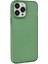 iPhone 13 Pro Kılıf Modos Metal Kapak - Koyu Yeşil 2