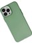 iPhone 13 Pro Kılıf Modos Metal Kapak - Koyu Yeşil 3
