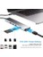 Daytona Aırsky HC-13C Macbook Uyumlu Type-C To 2* USB 3.0 Sd Tf 4K Hd 1080P HDMI Pd Kart Okuyucu Çevirici Hub Adaptör 5