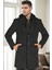 PLT9406 Dewberry Erkek Palto-Antrasit 1