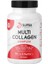 Supra Protein Multi Collagen Complex 60 Tablet- Tip 1, 2, 3, 5, 10 Formda Balık, Sığır, Tavuk, Yumurta Kabuğu Zarı Kolajen Peptidleri Karışımı + Hyaluronik Asit & Vitamin C 2