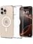 iPhone 16 Pro Max ile Uyumlu Ince Magsafe Kılıf Liquid Crystal Sararma Karşıtı Duraclear Hava Kanalı Teknolojisi Askeri Sınıf Koruma Magfit Crystal Clear Şeffaf Kapak - ACS08387 1