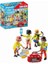 71244 City Life Tıbbi Ekip, Playmobil Tıbbi Oyuncak, Acil Servis Oyuncak Seti, Doktor Oyuncağı, Acil Durum Ekibi, 4 Yaş ve Üzeri Çocuklar Için Uygun Kurtarma Oyuncak, Oyun Seti 1