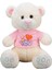 Bfs Tişörtlü Peluş Ayı 40 Cm. 2